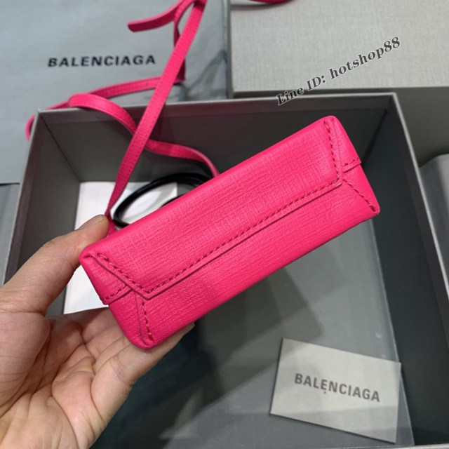 Balenciaga專櫃爆款mini手提購物袋 巴黎世家新潮迷你手機包 fyj1579